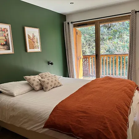 Apartament Marmots Clan Megève