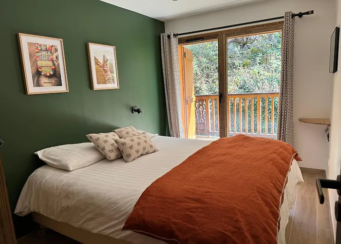 Lägenhet Marmots Clan Megève