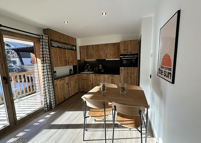 Marmots Clan Lejlighed *